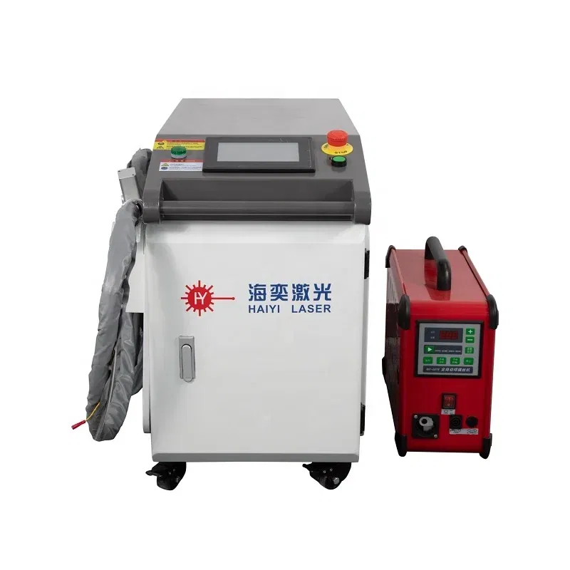 Color: Ivory, Ships From: CHINA - Raycus Automatic wire feeding 1000w 1500W 2000W JPT IPG laser welding machine handheld
