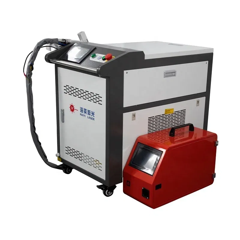 Color: Ivory, Ships From: CHINA - Raycus Automatic wire feeding 1000w 1500W 2000W JPT IPG laser welding machine handheld