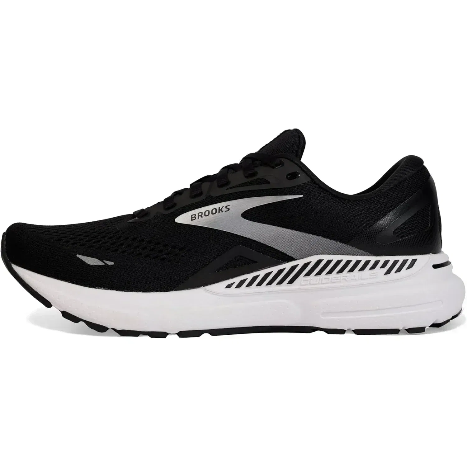Color: black, Shoe Size: 41 - Brooks Men?™s Adrenaline GTS 23 Supportive Running Shoe