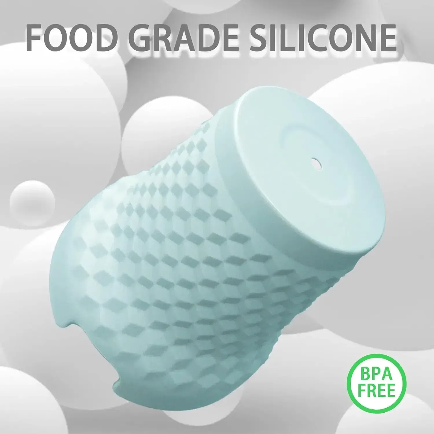 Color: light yellow - Silicone Boot for Stanley Quencher H2.0 FlowState Tumbler 40oz Cup Bottom Protector Sleeve