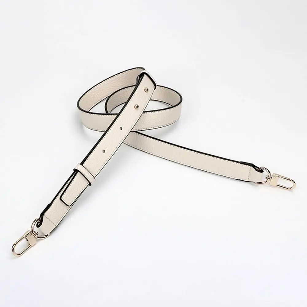 Color: Rose Gold - Genuine Leather Handbag Strap Shoulder Crossbody Bag Strap Modifications Wide Shoulder Strap Replacement Strap