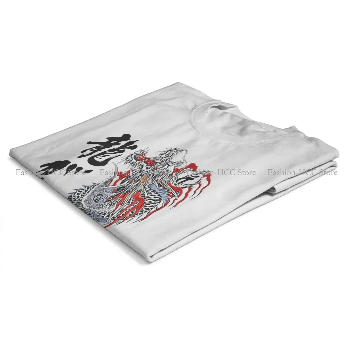 Color: black, Size: M - Ryu Ga Gotoku Classic Style Polyester TShirt Yakuza Kiwami Dragon Top Quality Creative Graphic T Shirt Short Sleeve