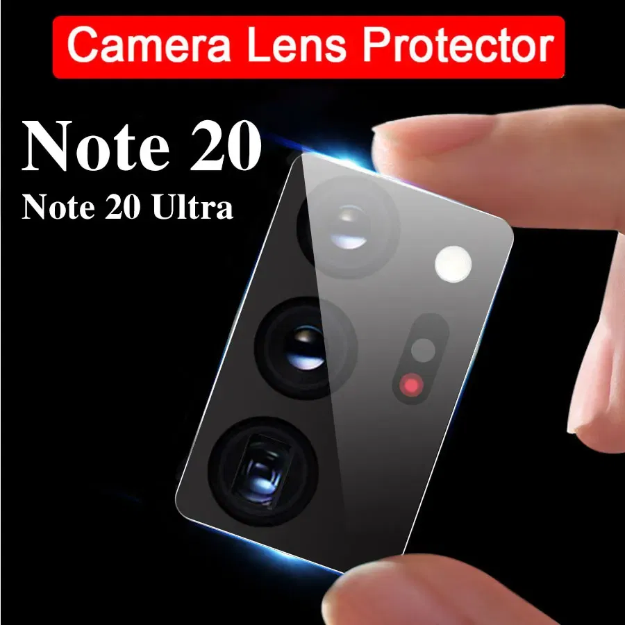 Color: Glazed, Material: Anti Blue Light - Camera Lens Tempered Glass For Samsung Galaxy Note 20 5G Note 20 Ultra Glass Protector Film