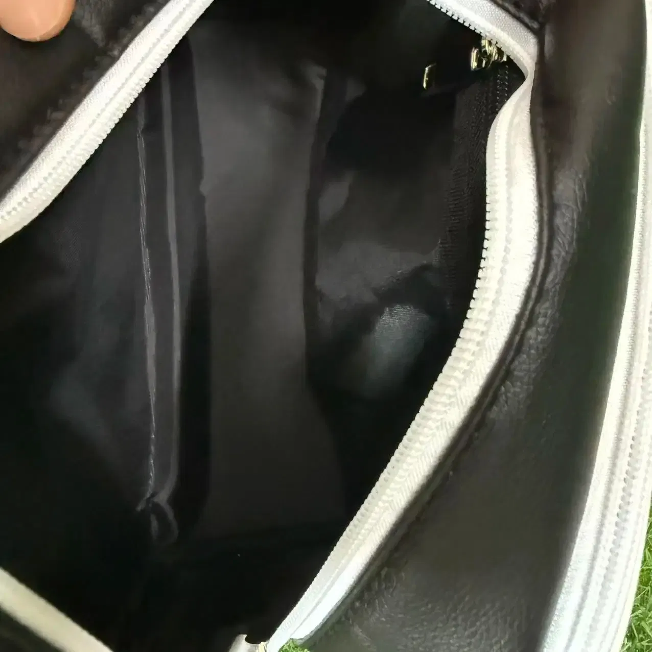 Color: Brown - Golf hand bag Waterproof  Bag