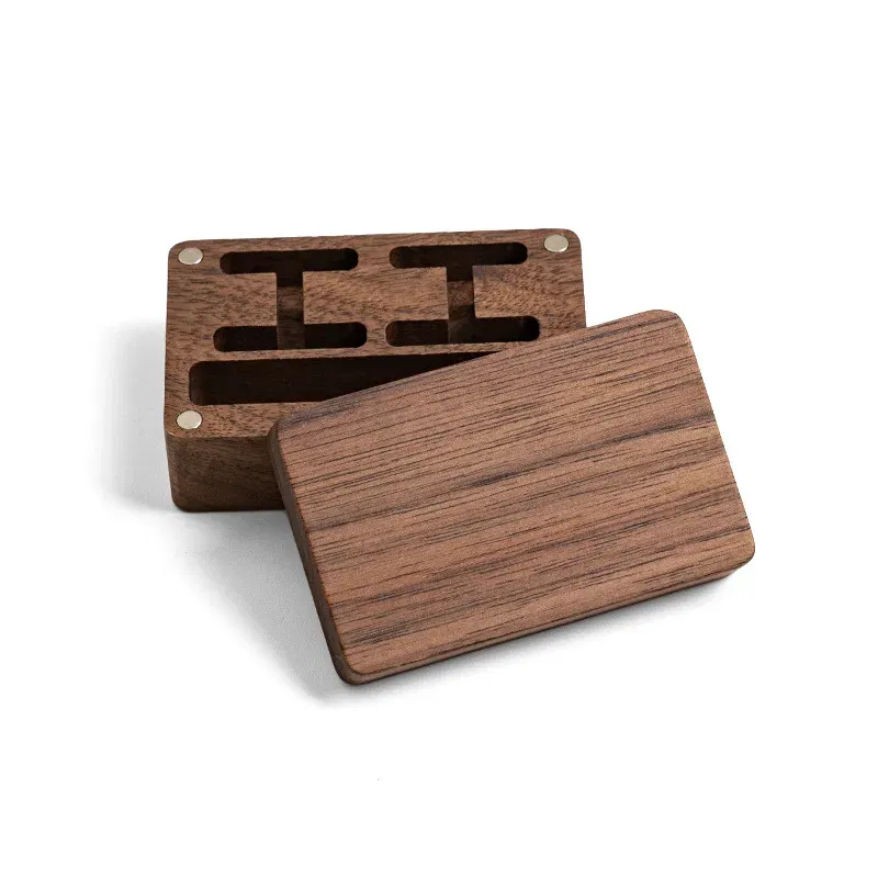 Color: Light Grey, Size: XXL - Custom Metal Cufflinks Tie Clip & Rectangle Gift Box Engraved Gift for Dad and Groomsmen Personalized Best Man Cufflinks Set