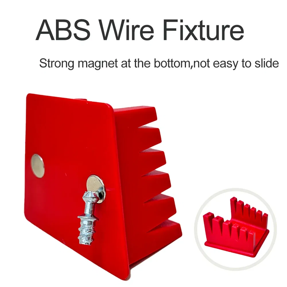 Color: black - Welding Wire Fixture Bracket Welding Table Clamp For Motherboard Soldering ABS Motherboard Soldering Repair Tool