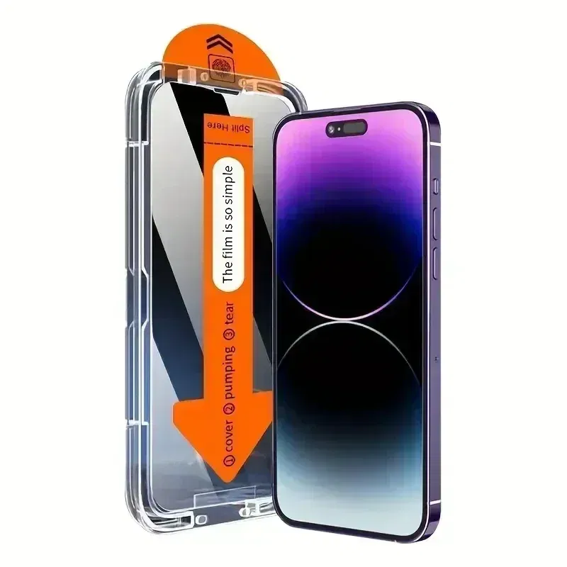 Color: Blue, Bundle: Bundle12, Material: Anti Peeping - Dust Free Install Privacy Anti Spy Temper Glass Film for Vivo T3 Ultra V50 V40 SE V27e T2x V29 Lite V30 Pro 5G Screen Protector