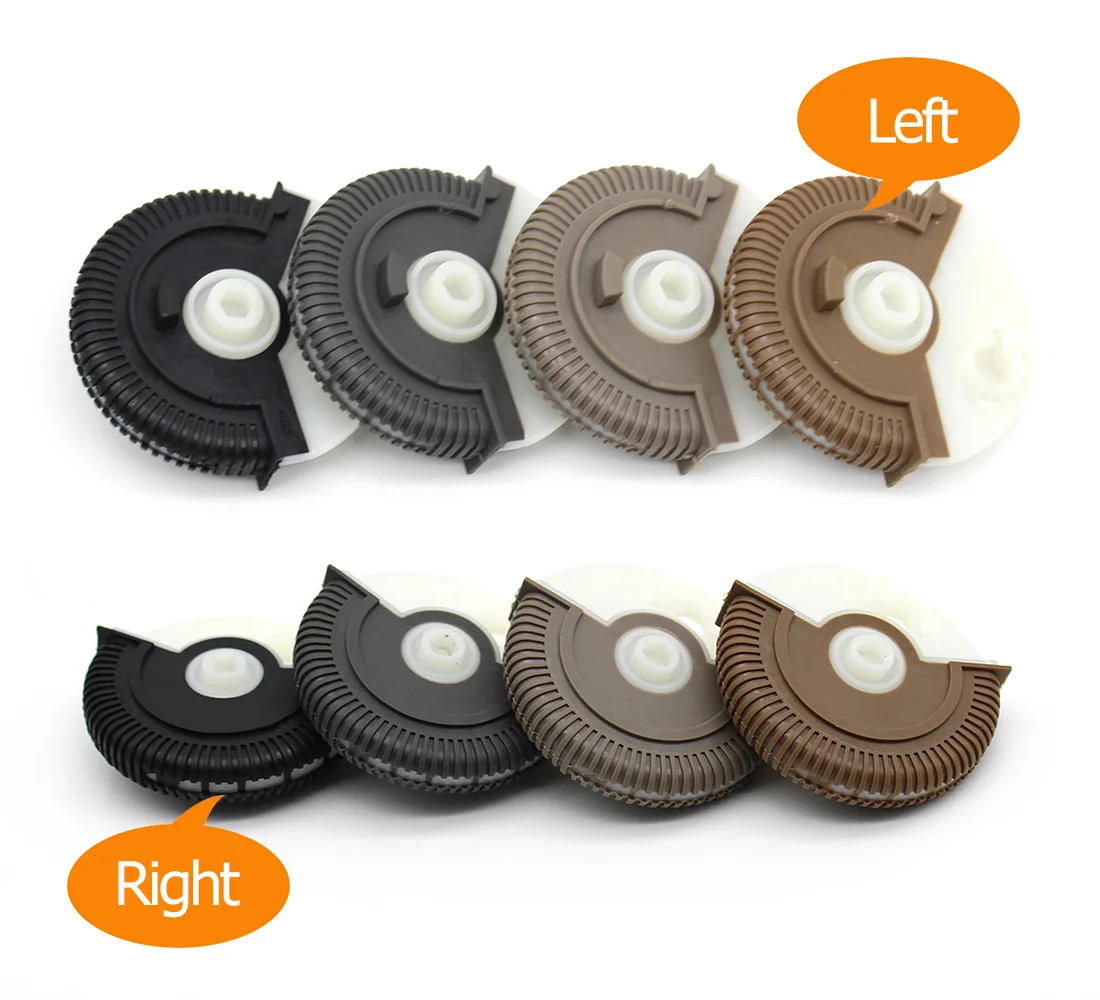 Color Name: WHITE - Front Air Conditioner Control Roller Ac Vent Base Rolling Wheel For Mercedes Benz E Class W211 2003-2008 E200 E230 E260 E280