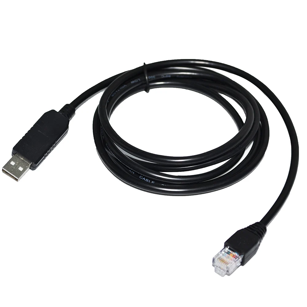 Color: Other, Cable length: 3m, Ships From: CN - ORIGIN FT232RL CHIP USB TO RJ45 PLUG RS232 CONVERTER SERIAL COMMUNICATION CONSOLE DEBUG CABLE FOR PYLONTECH LI-ION BATTERY TO PC