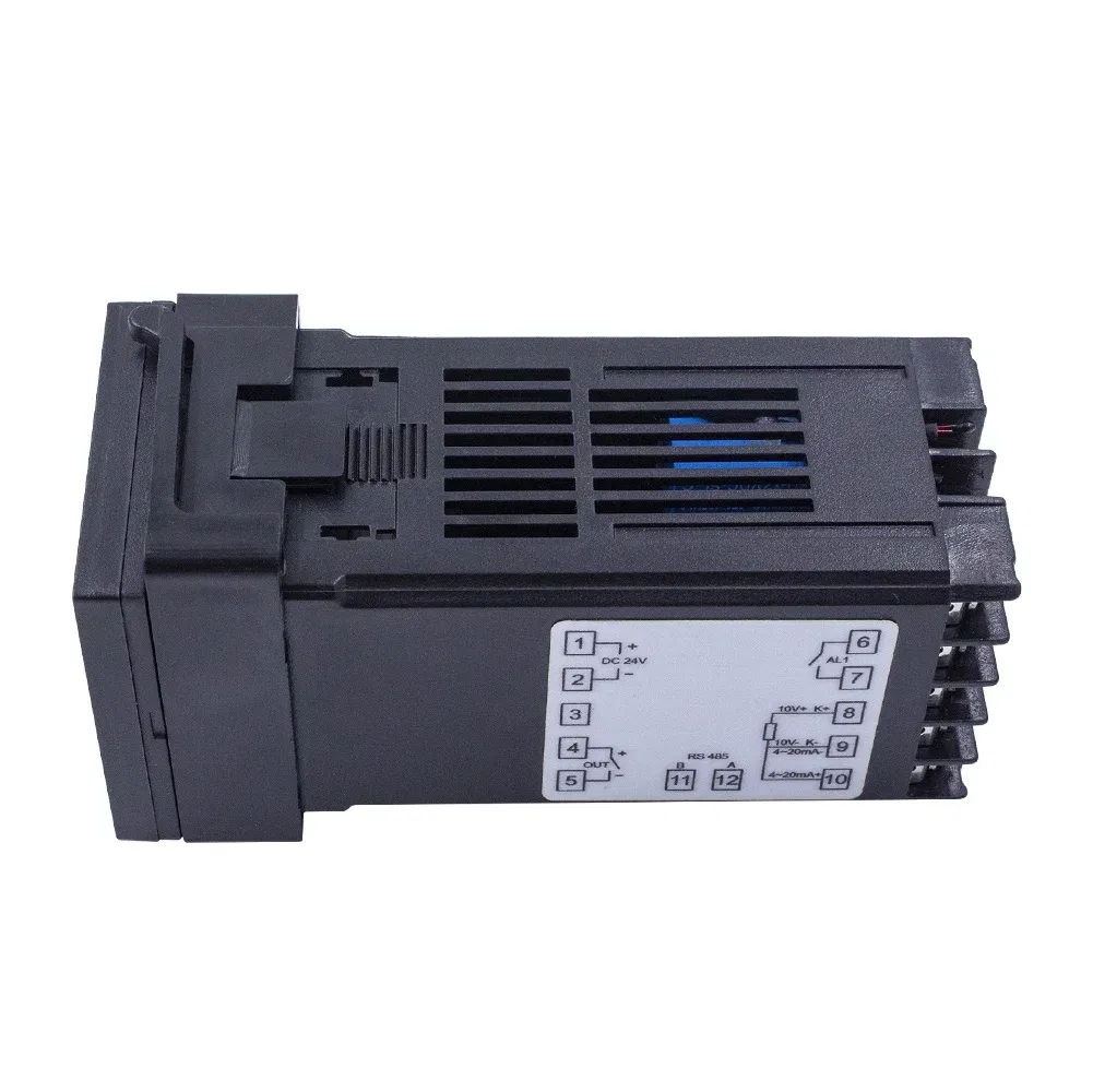 Size: Option 5 - RS485 MODBUS 6 alarm pattern controller T01 PT100 K type thermal couple 4-20mA 0-10V input 220VAC/24VDC Digital pid temperature