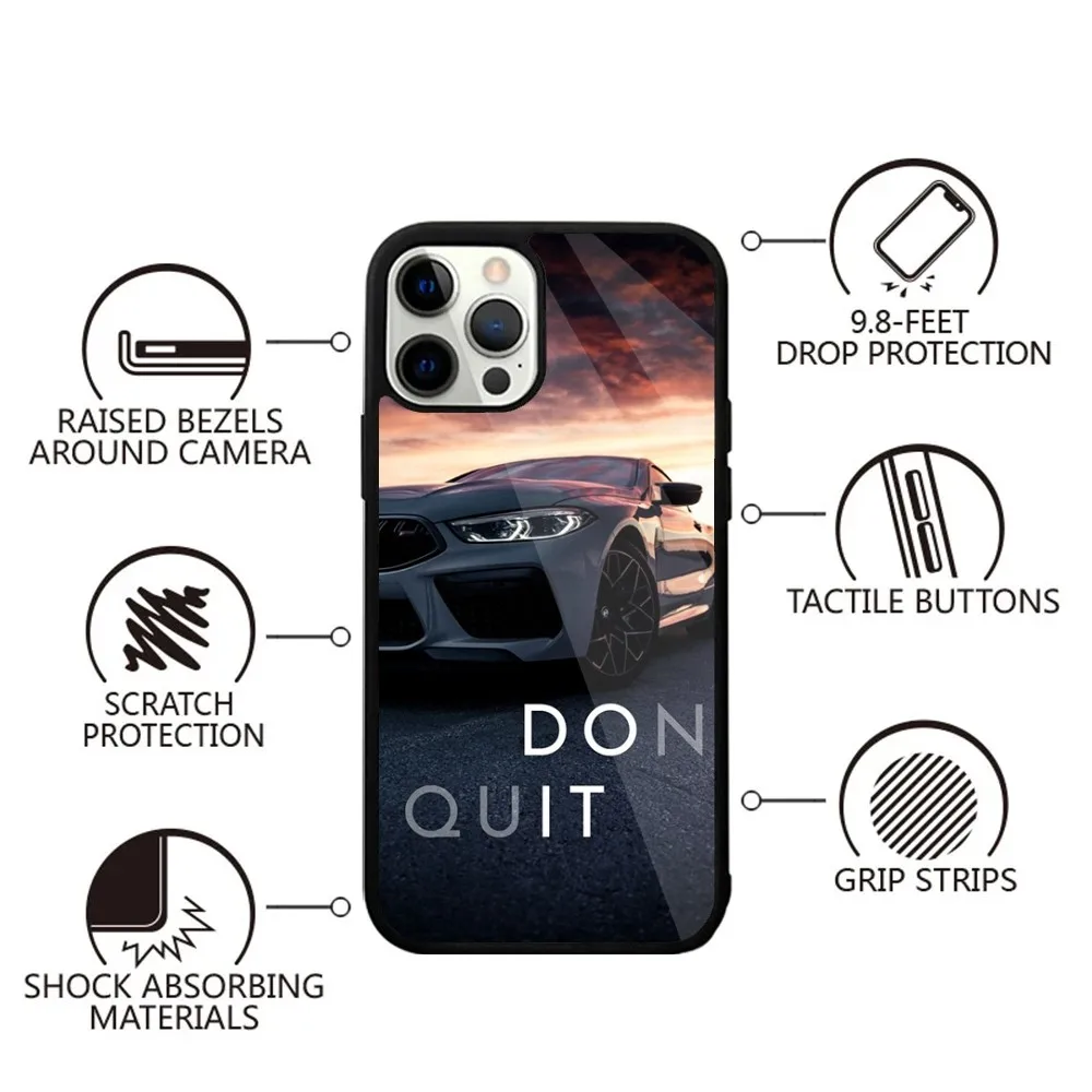 Color: Sky blue, Material: ABS - Blue Red Car for B-BMW Phone Case Strong Magnetic For IPhone 15,14,13,Pro,Max,Plus,11,12,Mini For Magsafe Wireless Charging