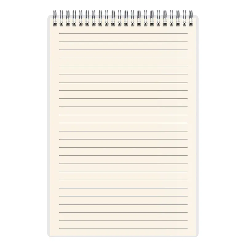 Color: Blue, Size: A5 - A4 A5 B5 Spiral book coil Notebook To-Do Lined DOT Blank Grid Paper Journal Diary Sketchbook For School Supplies Stationery