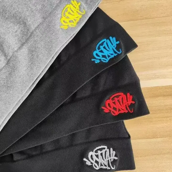 Color: black, Size: XS - SynaWorld Skull Beanie 2024 New Knitting Syna Beanie Hat Men Women Paragraph Quality Cap Y2k Warm Beanies Syna Running Cap