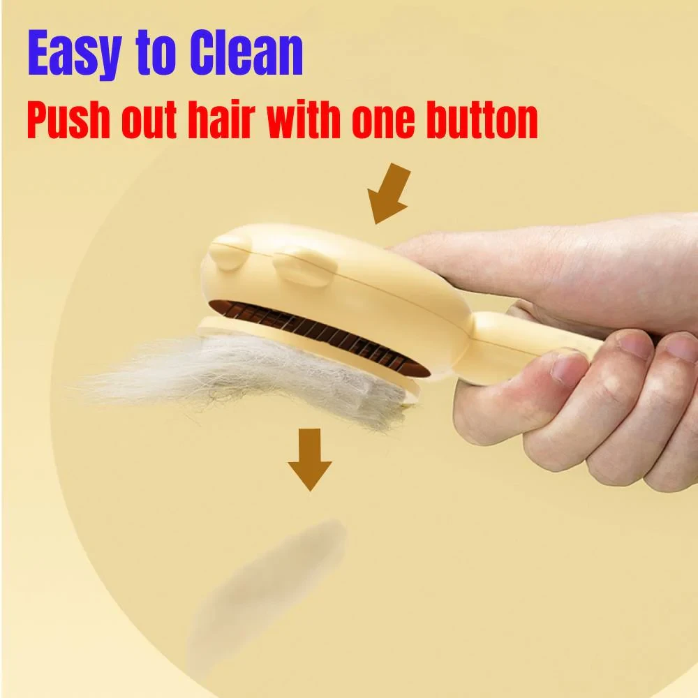 The KittyBrush Cat Grooming Kit