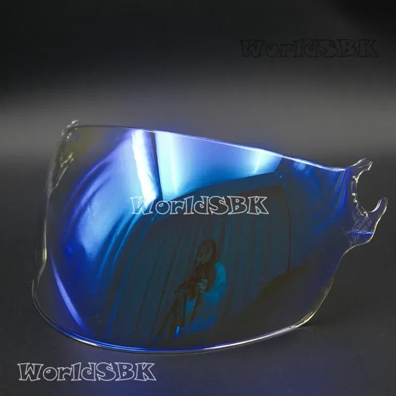 Color: Gold - Original LS2 of562 Helmet Visor Replace Sunglasses Extra Lens for Ls2 Airflow Helmets