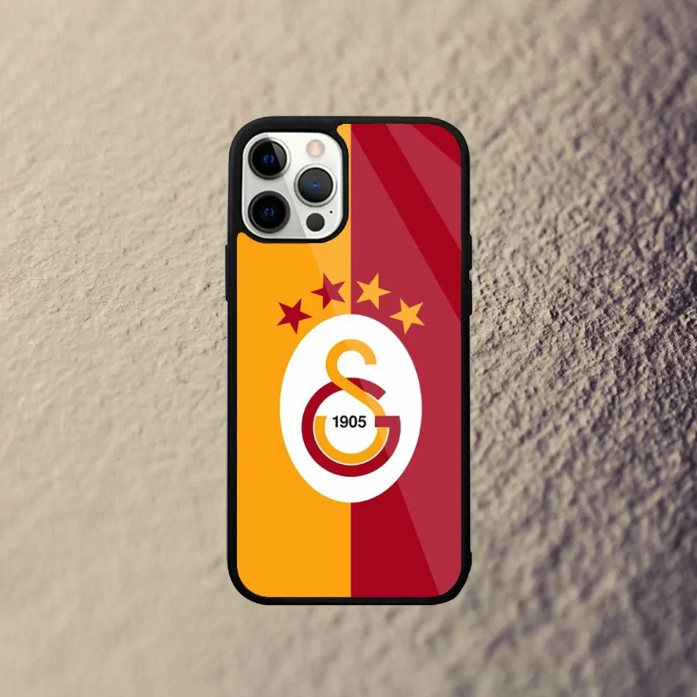 Color: Brown, Material: Nylon - G-Galatasaray 1905s Phone Case For iPhone 16,15,14,13,12,11,Plus,Pro,Max Mini Magsafe Magnetic Wireless Charging