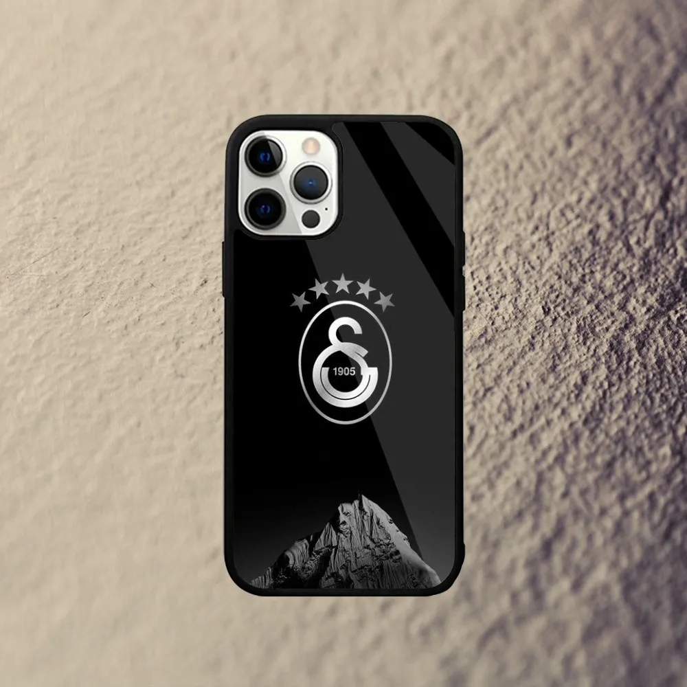 Color: Brown, Material: Nylon - G-Galatasaray 1905s Phone Case For iPhone 16,15,14,13,12,11,Plus,Pro,Max Mini Magsafe Magnetic Wireless Charging