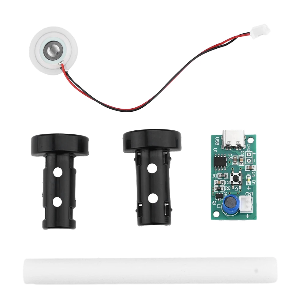 Bundle: Bundle3 - DC5V Ultrasonic Spray Humidifier Electronic Atomization Module Set Universal Humidification Module TYPE-C