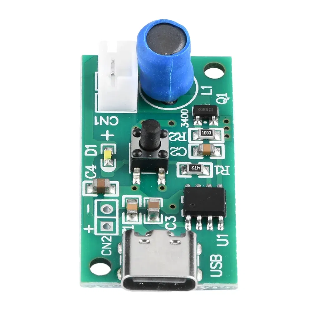Bundle: Bundle3 - DC5V Ultrasonic Spray Humidifier Electronic Atomization Module Set Universal Humidification Module TYPE-C