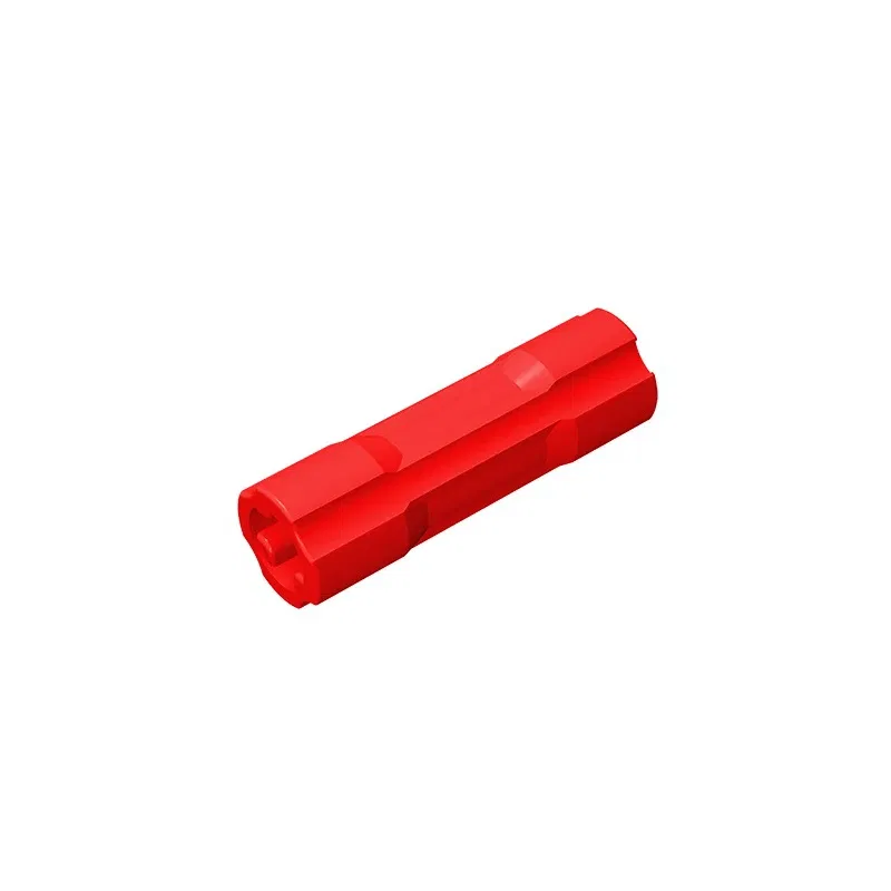 Color: DARK GRAY - Gobricks GDS-1145 Technical, Axle Connector 3L compatible with lego 26287 children's toys Assembles Building Blocks Technical