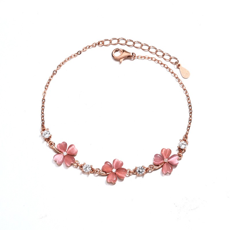 Gemstones Chain Bracelets For Women