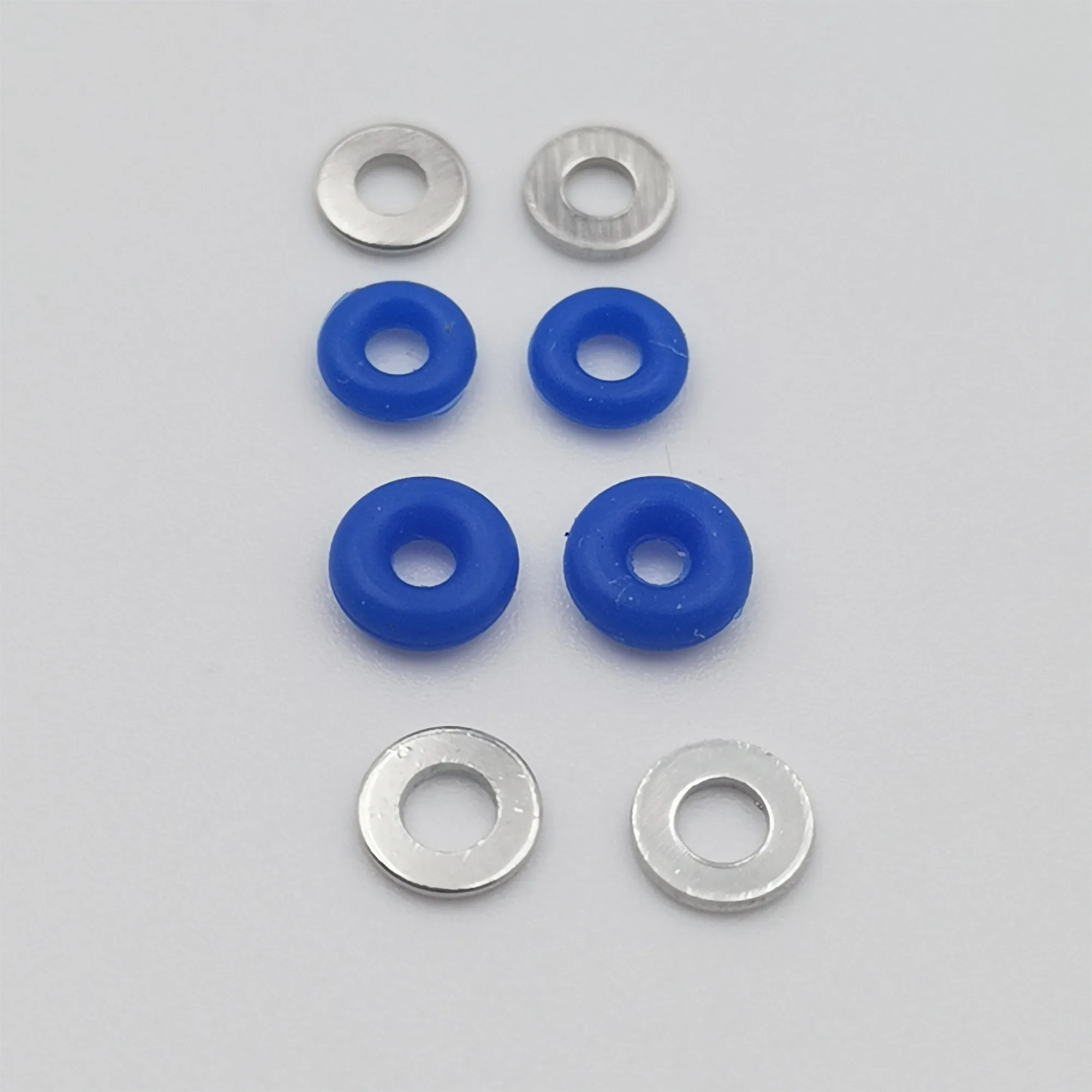Color: Blue, Ships From: CHINA - Fingerboard O-ring Silicone Bushing