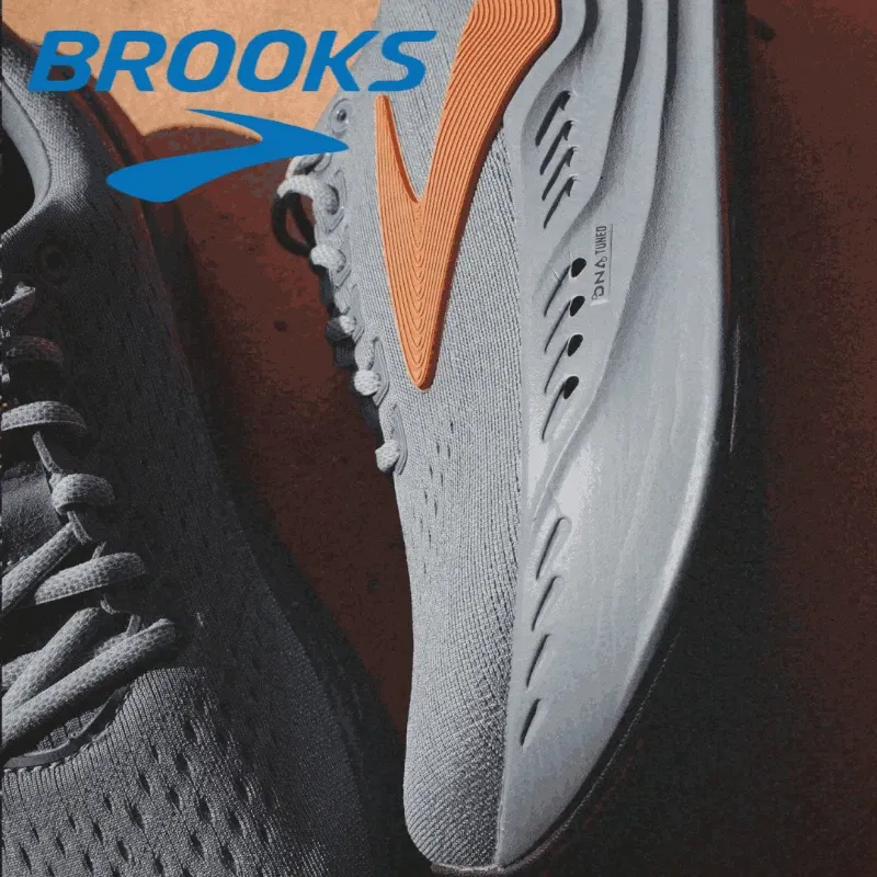 Color: Gold, Shoe Size: 42 - 【Eco-Friendly 2025?‘Brooks Glycerin Max - Sustainable Materials + Max Cushion - For Green Runners & 5K Training - Wide Width