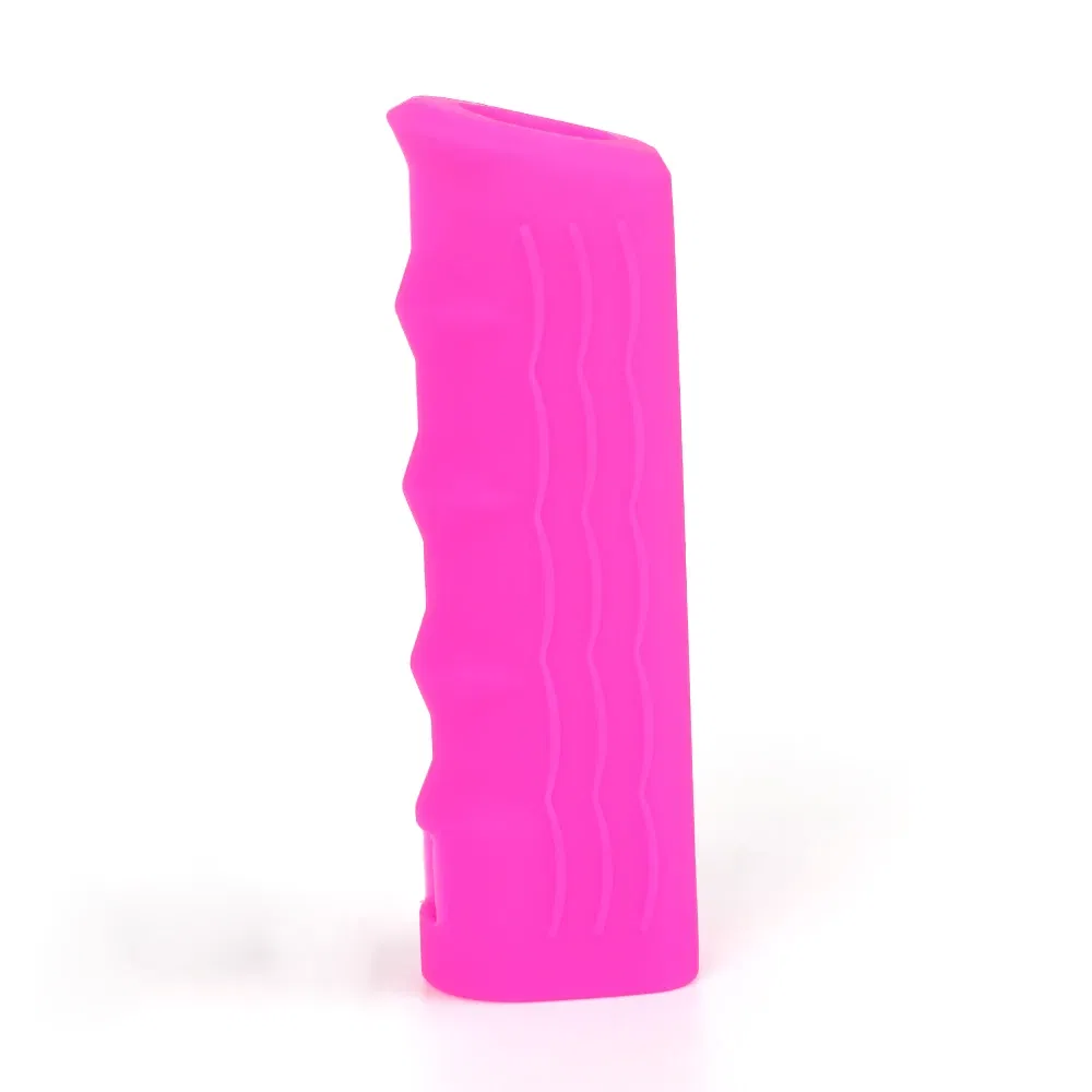 Color Name: Blue - Wholesale Cheap Price Car Interior Accessories Non Slip Comfortable Silicon Car Handbrake Lever Cover Anti Slip Hand Brake Cover