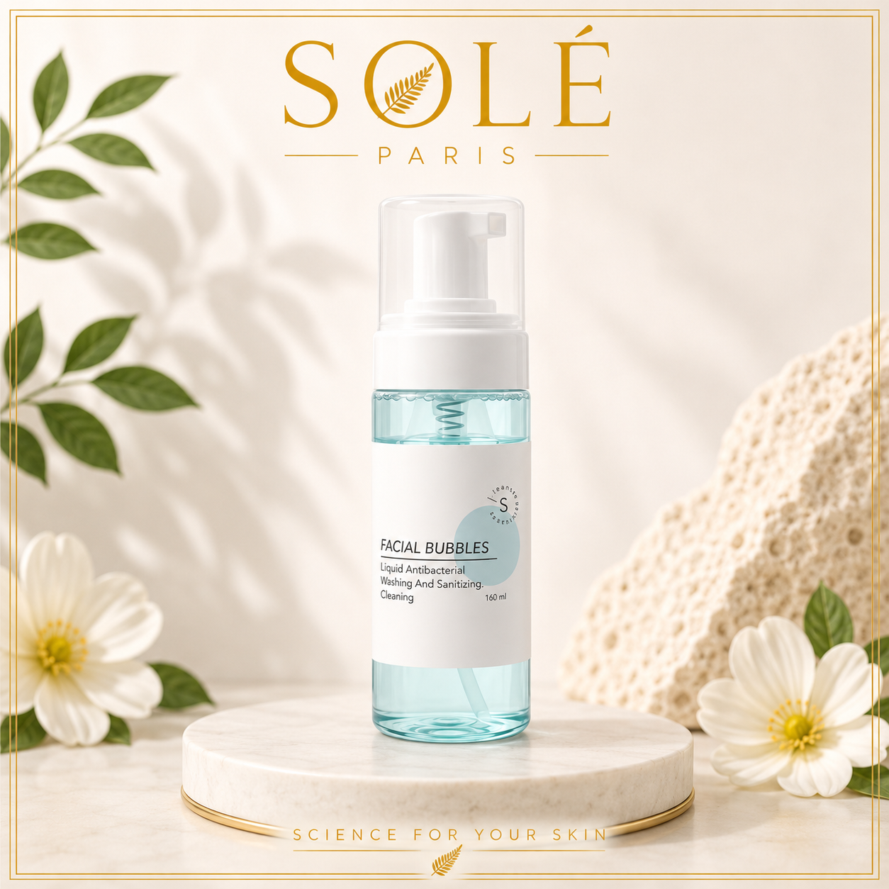 FACIAL BUBBLES - FACIAL SOAP