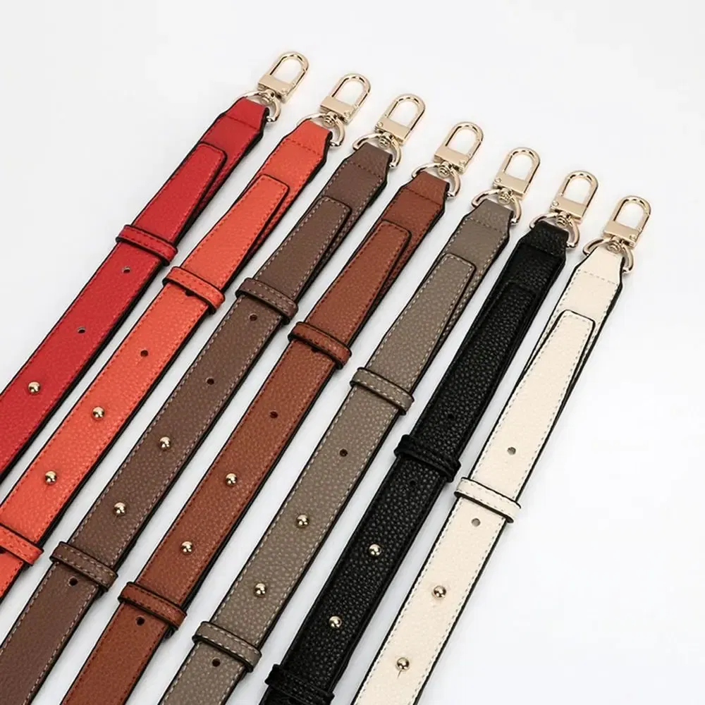 Color: Bronze - Genuine Leather Handbag Strap Shoulder Crossbody Bag Strap Modifications Wide Shoulder Strap Replacement Strap