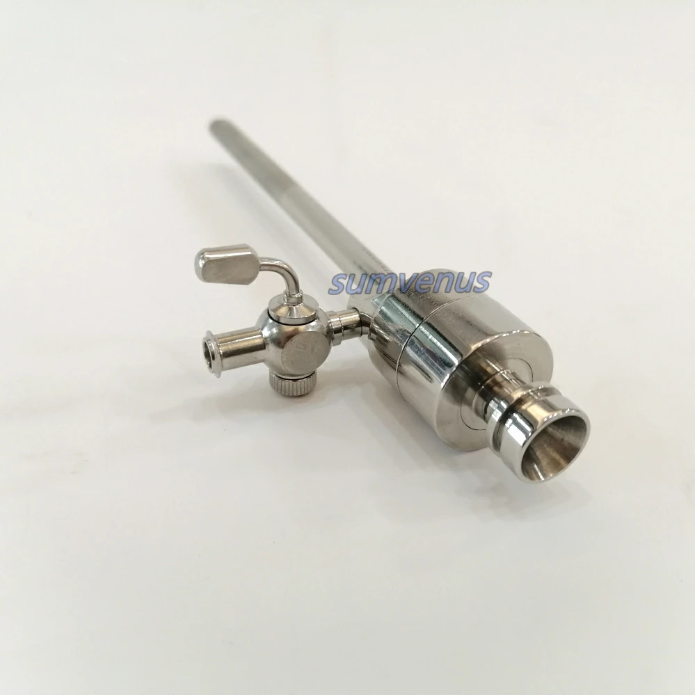 Color: GRAY - Medical Laparoscope Laparoscopy 5mm 10mm 95mm Trocar Magnetic