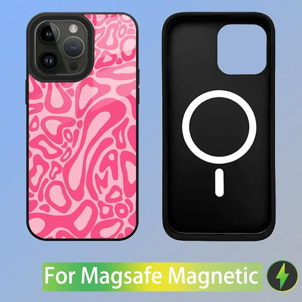 Color: GRAY, Material: Plastic - F1 Formula 1 L-Lando Norris Phone Case For iPhone 16,15,14,13,12,11,Plus,Pro,Max Mini Magsafe Magnetic Wireless Charging