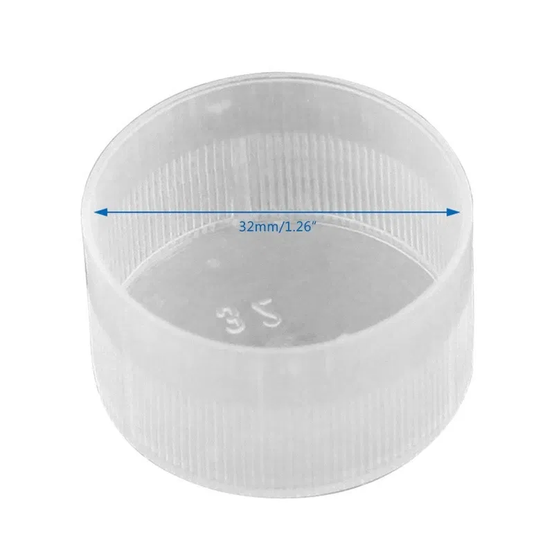 Color: Light Grey - Anti-Dust Protective Cover 1.25'' Astronomical Eyepiece Cover Accs