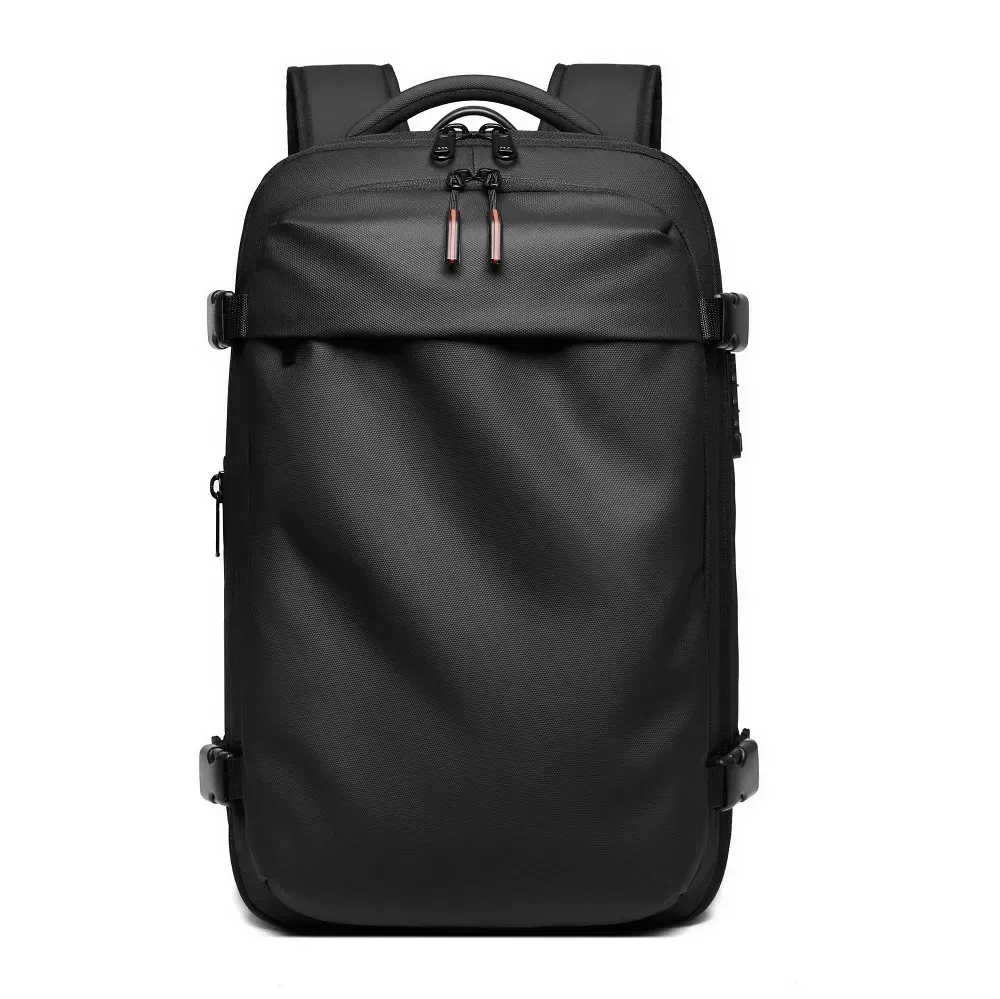 Color: MULTI - Men Travel Backpack vacuum compression Laptop Backpack 17 inch Extended Large Capacity school Backpack Hiking Business backpack