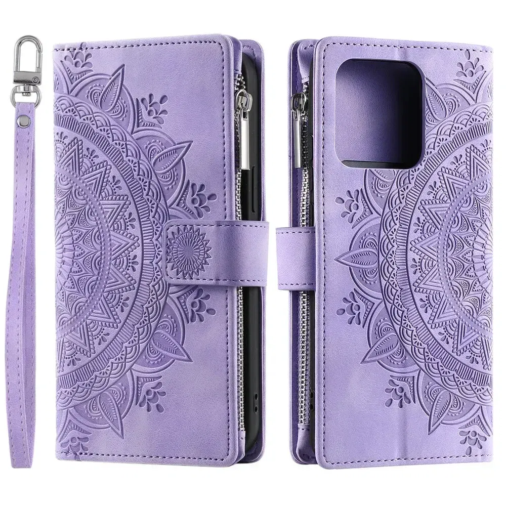 Material: Acrylic, Color: light yellow - 13T 12T 11T Leather Case For Redmi Note 12 Pro Plus 5G Flip Case Crossbody Zip Book Funda Xiaomi Redmi Note 13 Pro 11 12s 13c 4G