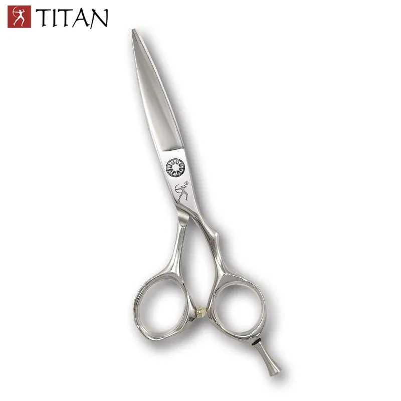Color: Black - Titan high quality cutting scissors beard ball screw hand made sharp VG10 steel hair