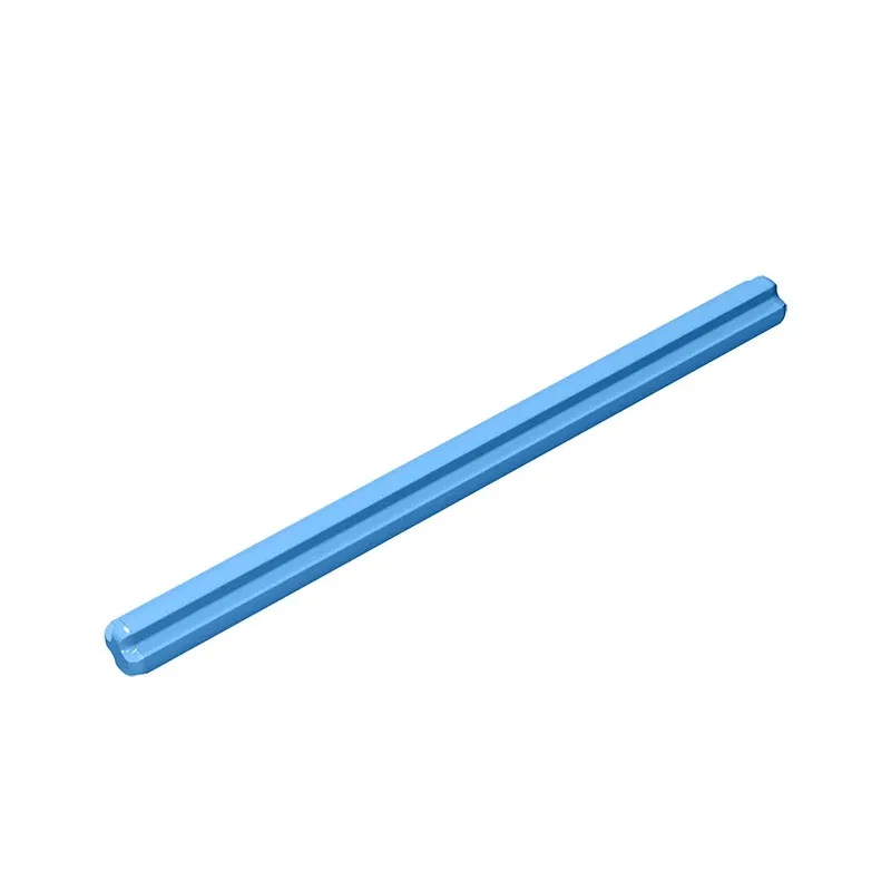 Color: green - Educational Assemblage GDS-575 Technical, Axle 8 compatible with lego 3707 children's toys Building Blocks Technical Assembles