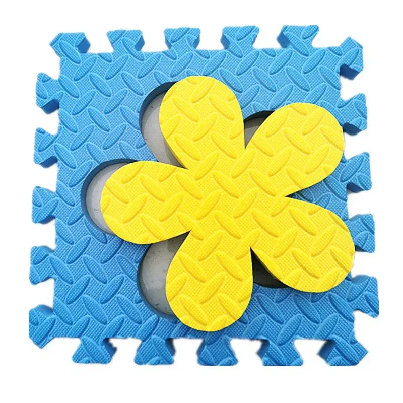 Color: Dark Khaki - Activities Mat for Baby Play Mat 16PCS Play Mats 30x30cm Thick 1cm Game Mats Tatame Play Mat for Baby Playmat Playroom Mat