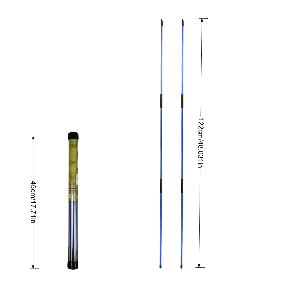 Color: black - 6 Colors Golf Alignment Sticks Collapsible Golf Practice Rods Putter Green Trainer Tools Golf Swing Training Tool