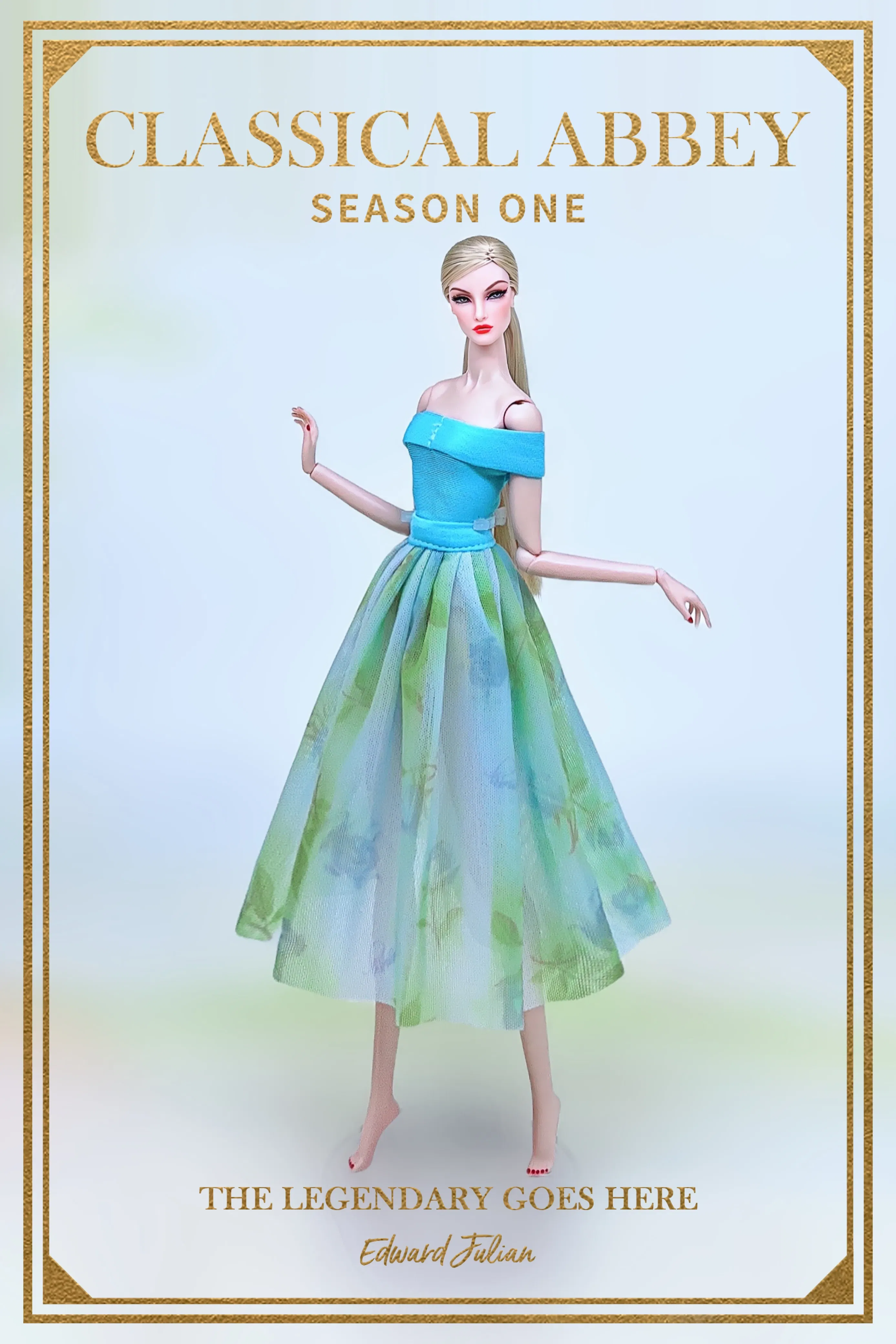 Color: Clear - for winter clothes for barbie dolls