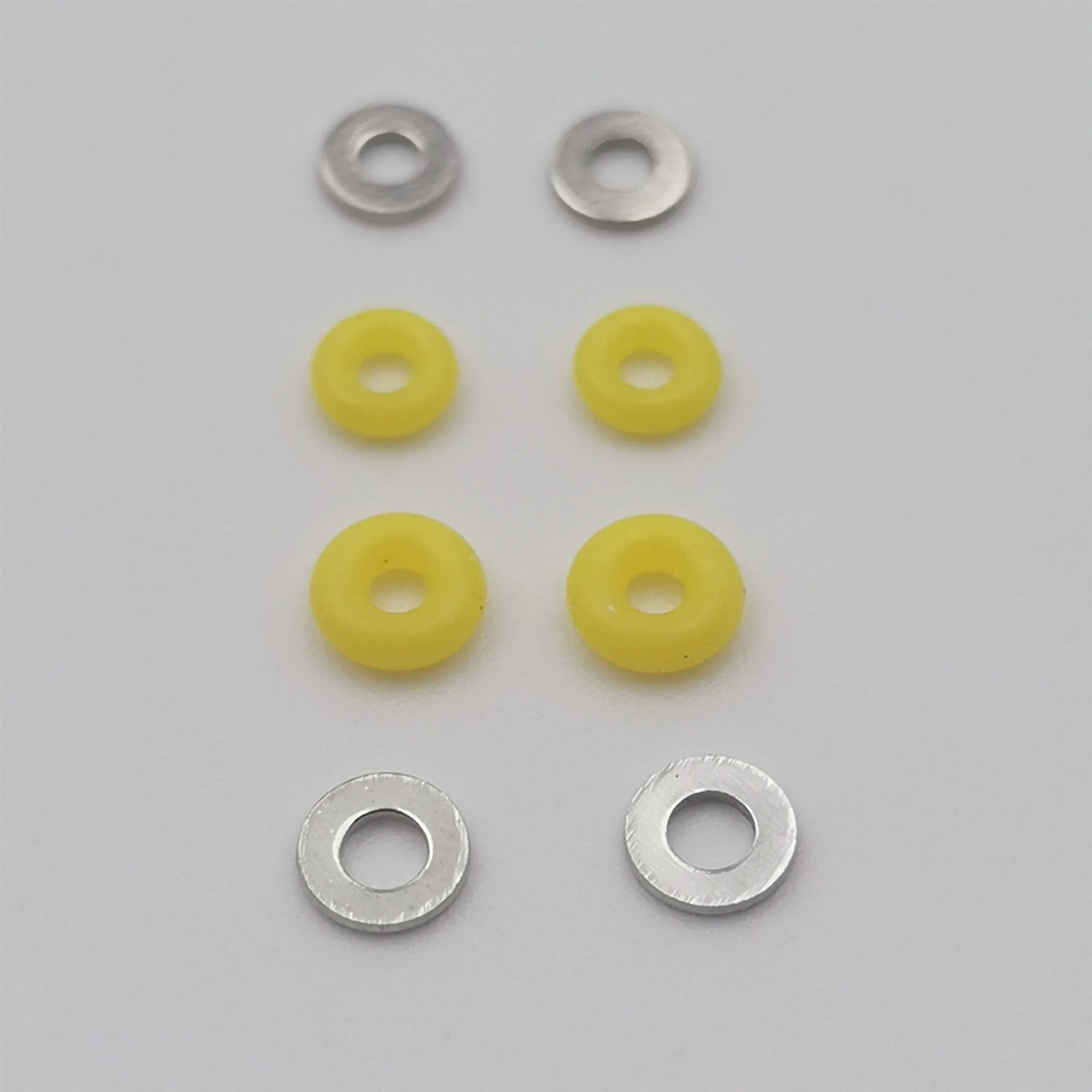 Color: Red, Ships From: CHINA - Fingerboard O-ring Silicone Bushing