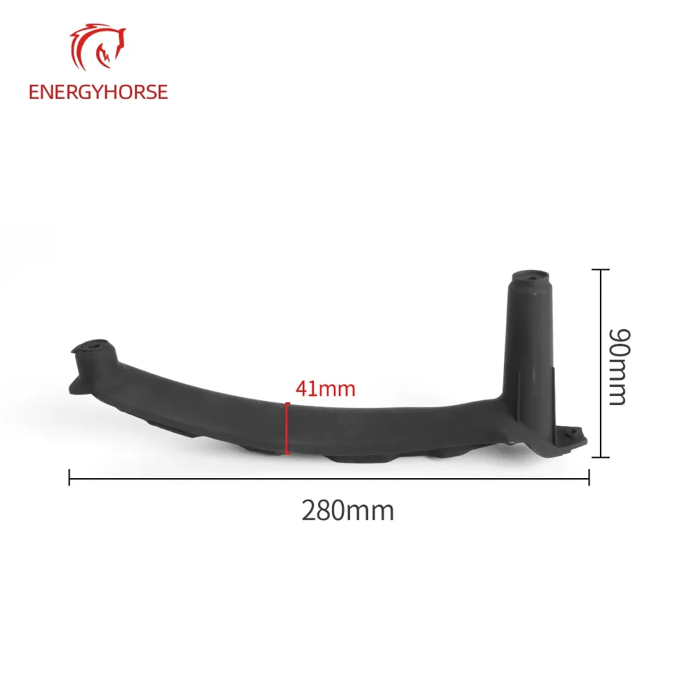 Color: Silver, Ships From: CHINA - Interior Left Right Passenger Door Pull Handle Inside Cover Panel Trim Replacement For BMW X5 X6 E70 E71 E72 51416969401 402