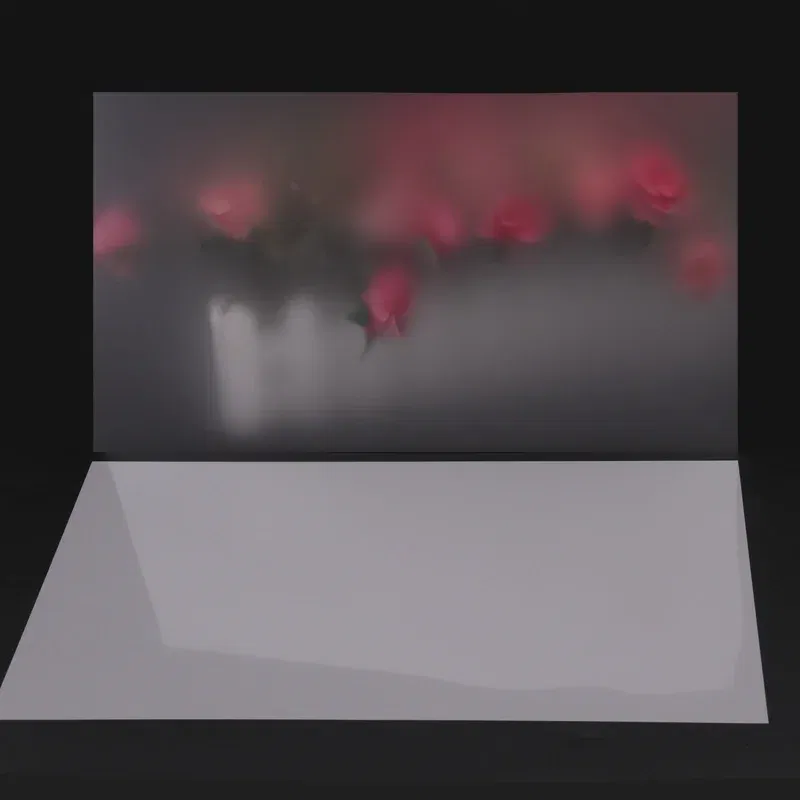 Color: Black - LCD Screen Diffuser Membrane Display Prism Film Led Light Backlight Module Diffusion Paper