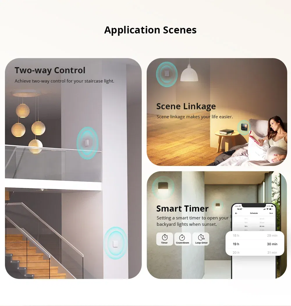 Bundle: Bundle1, Ships From: CHINA - SONOFF ZBMINI L2 Extreme ZigBee Smart Switch No Neutral Wire Required DIY Two-Way Control with Zigbee Hubs Bridge Alexa Google