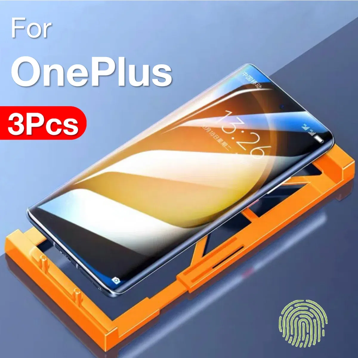 Color: Lucent, Bundle: Bundle 20 - 3Pcs For Oneplus 13 12 11 10 9 8 Pro ACE 2 3 One Plus Screen Protector Accessories Protections Protective With Kit Not Glass