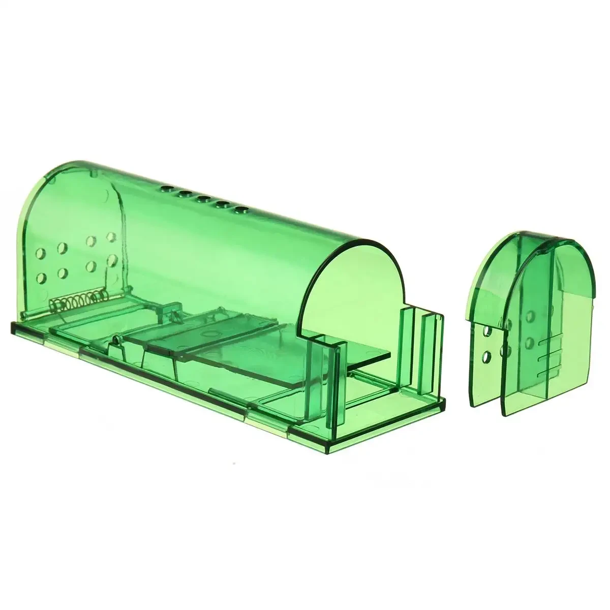 Safety Rat Trap Box Mouse Snap Trap Station