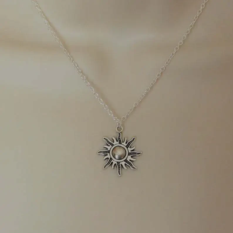 Sun Necklace
