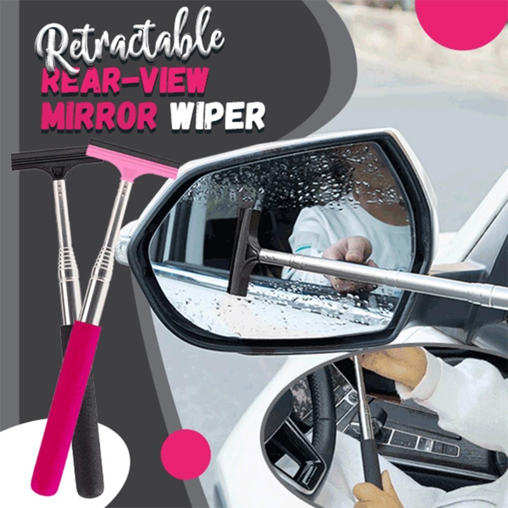 Cithway Universal 2-in-1 Telescopic Car Squeegee Wiper