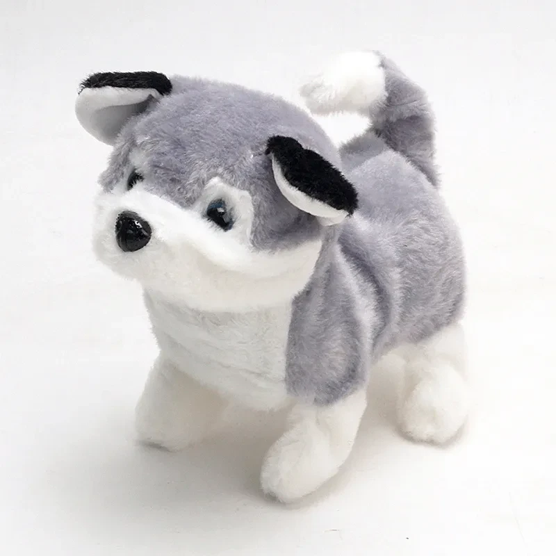 Electronic Interactive Plush Puppy Toy