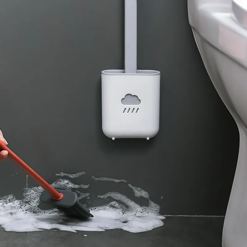 Flexer's Silicone Toilet Brush